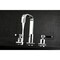 Fauceture FSC8961DKL 8" Widespread Bathroom Faucet, Polished Chrome FSC8961DKL - alternate 3